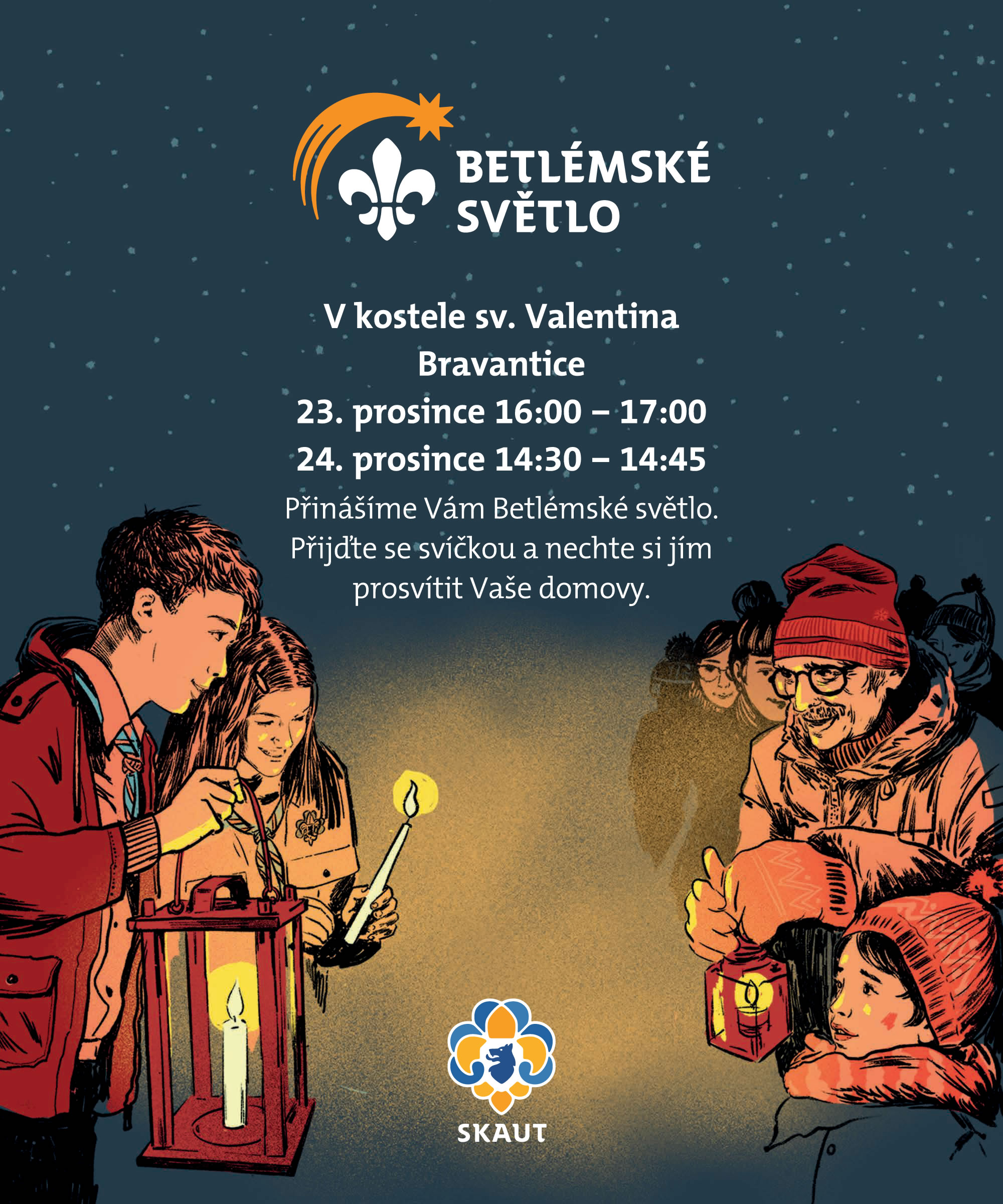 Betlémské světlo