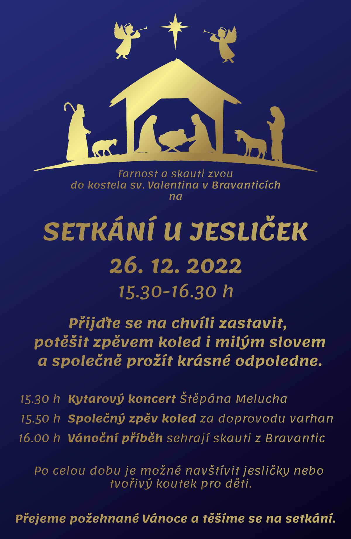 Setkání u jesliček