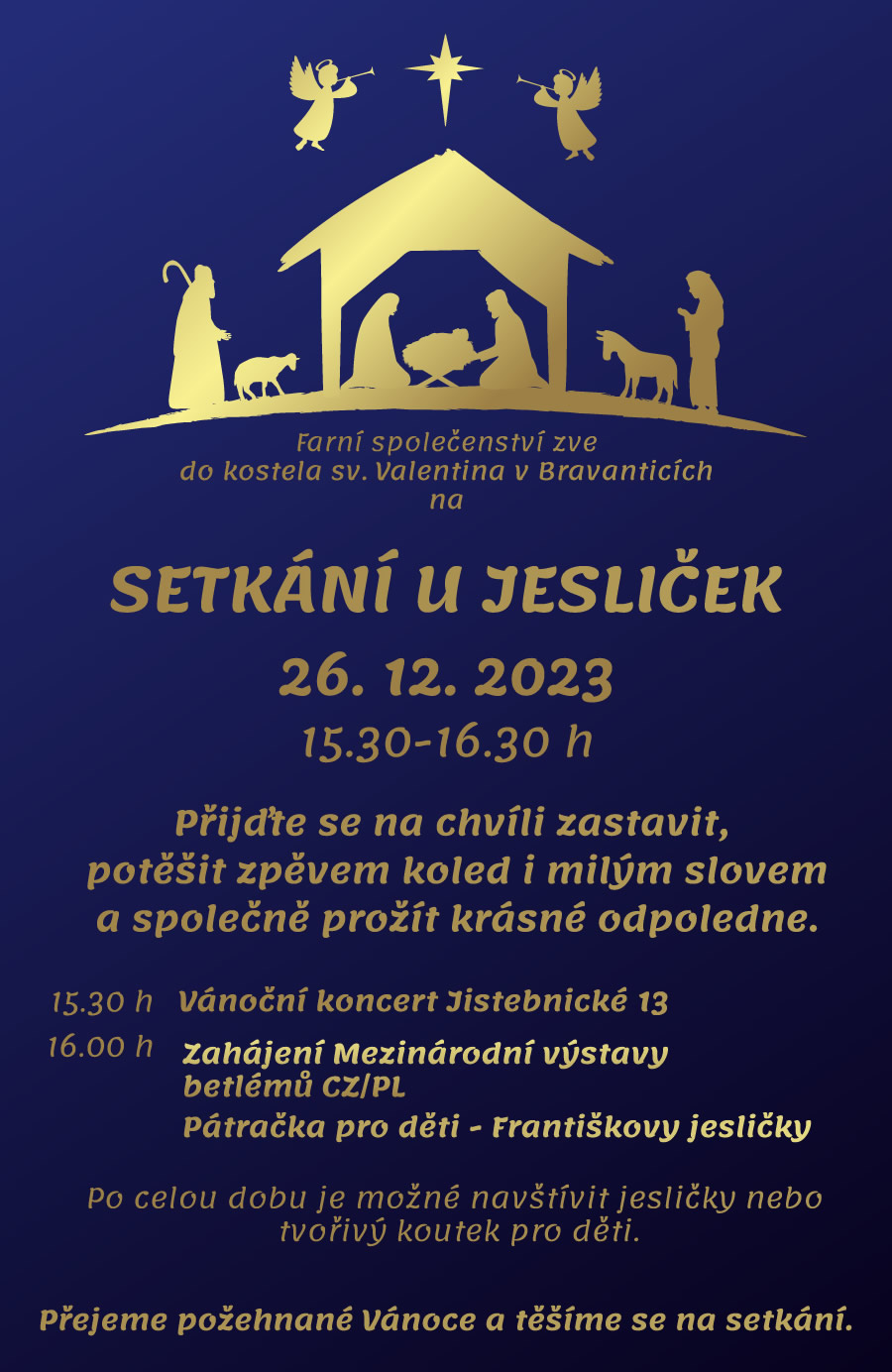 Setkání u jesliček