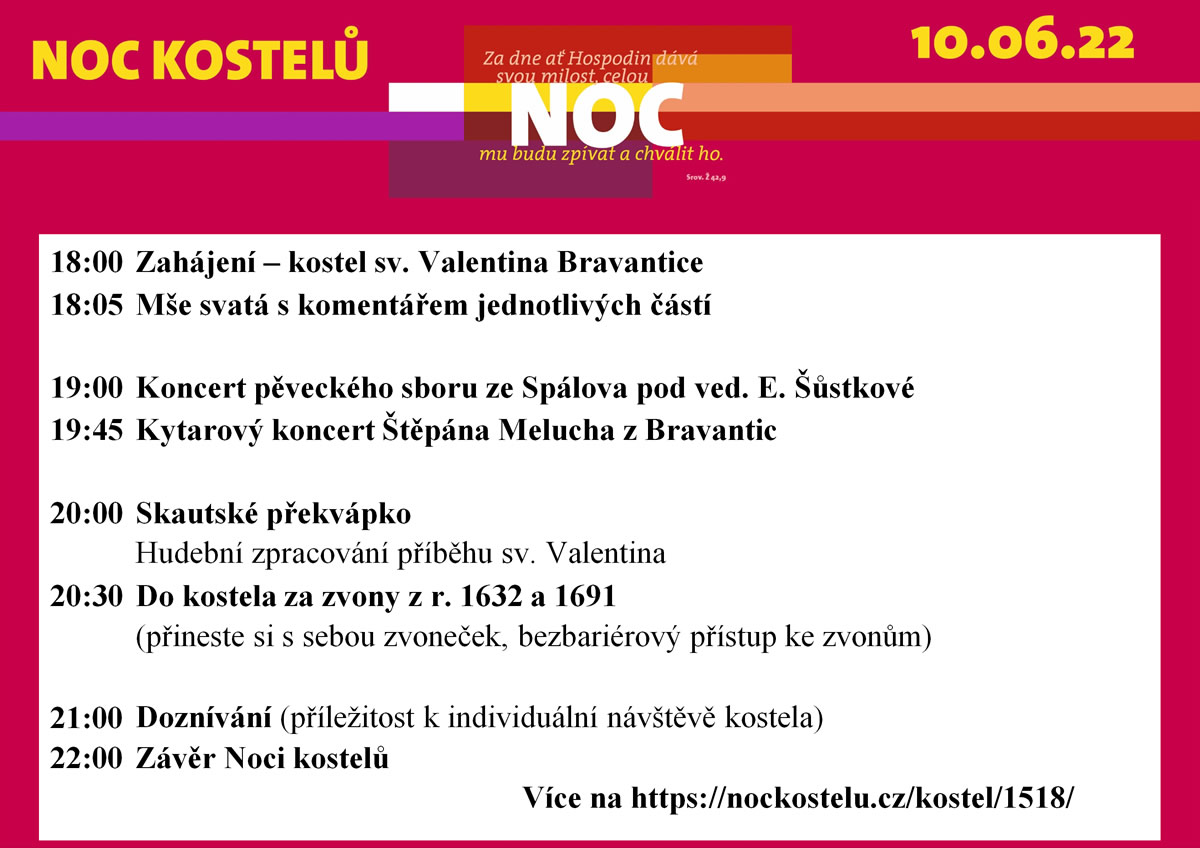 Noc kostelů