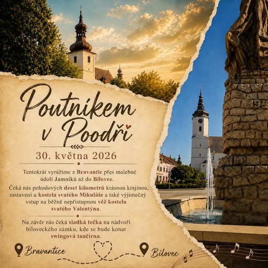 Poutníkem v Poodří