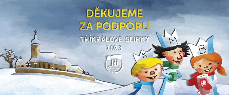 Tříkrálová sbírka hlásí rekord