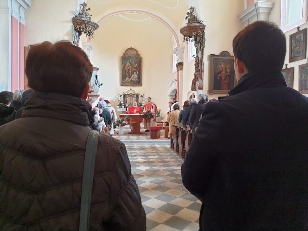 Pouť ke cti svatého Valentina 2023