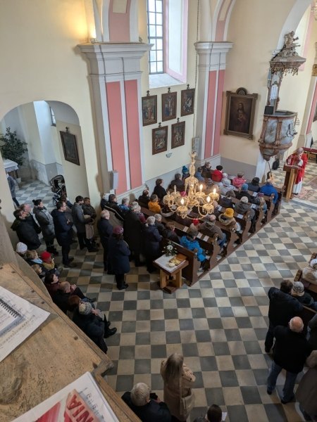 Pouť ke cti svatého Valentina 2025