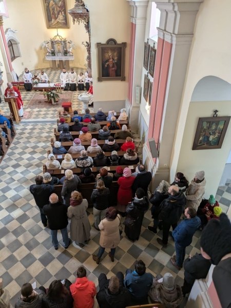 Pouť ke cti svatého Valentina 2025